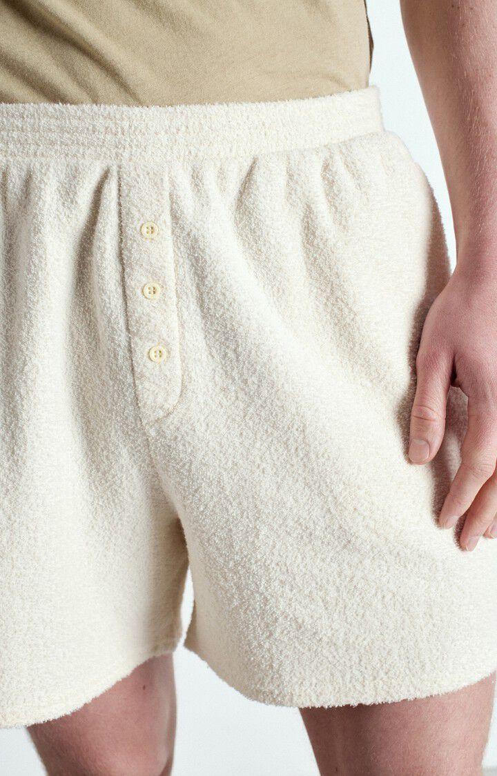 American Vintage Short Homme Bobypark - ECRU Beige - E25