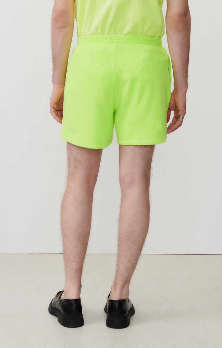 American Vintage Short Homme Bobypark - JAUNE FLUO Jaune - E24