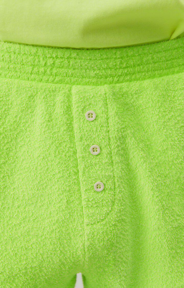 American Vintage Short Homme Bobypark - JAUNE FLUO Jaune - E24