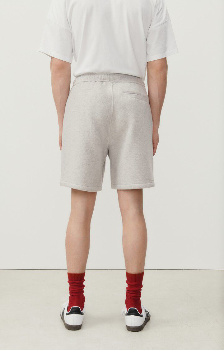 American Vintage Short Homme Bydrock - GRIS CHINE Gris - E23