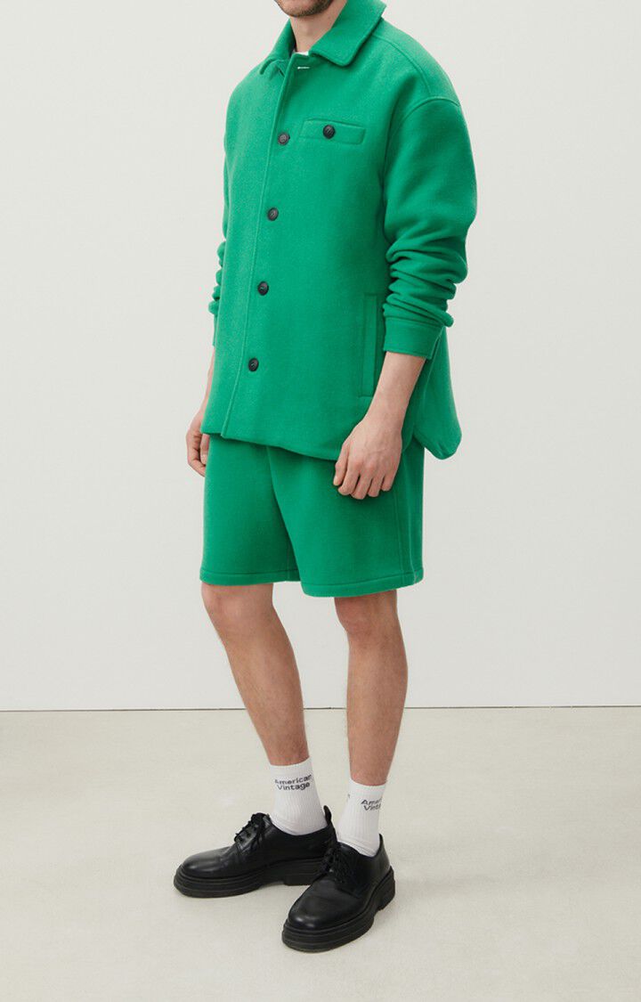 American Vintage Short Homme Bydrock - VERDURE Vert - E23