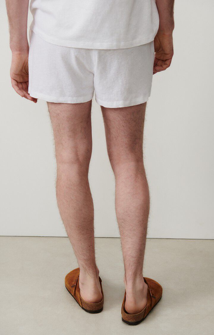 American Vintage Short Homme Byptow - BLANC Blanc - E24