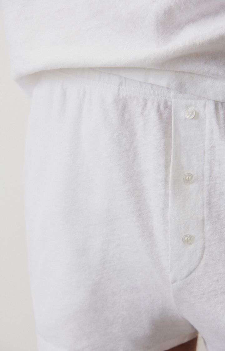 American Vintage Short Homme Byptow - BLANC Blanc - E24