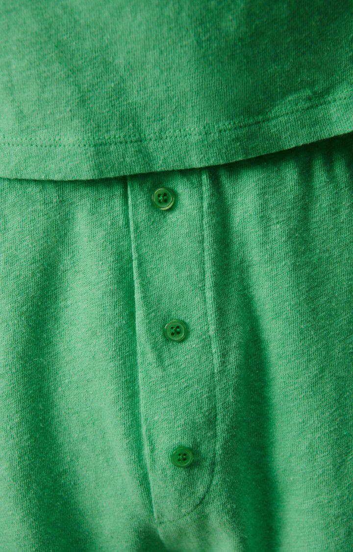 American Vintage Short Homme Byptow - MENTHOL FLUO Vert - E24