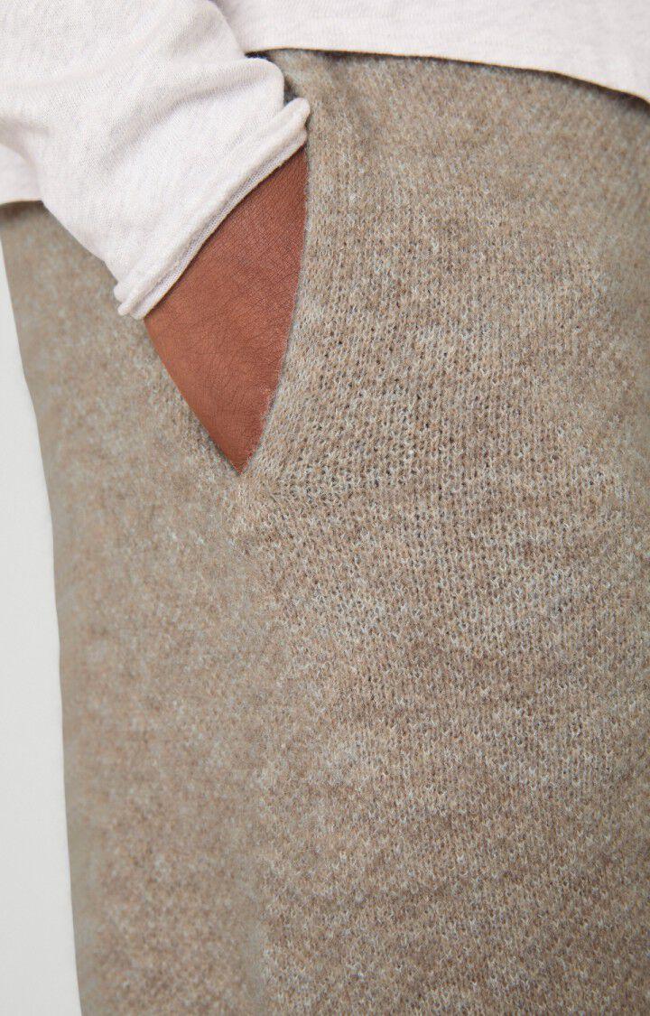 American Vintage Short Homme Cybertown - BOULGOUR CHINE Beige - E22