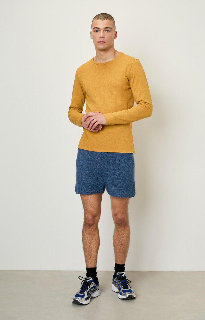 American Vintage Short Homme Cybertown - CONSTELLATION CHINE Bleu - E22