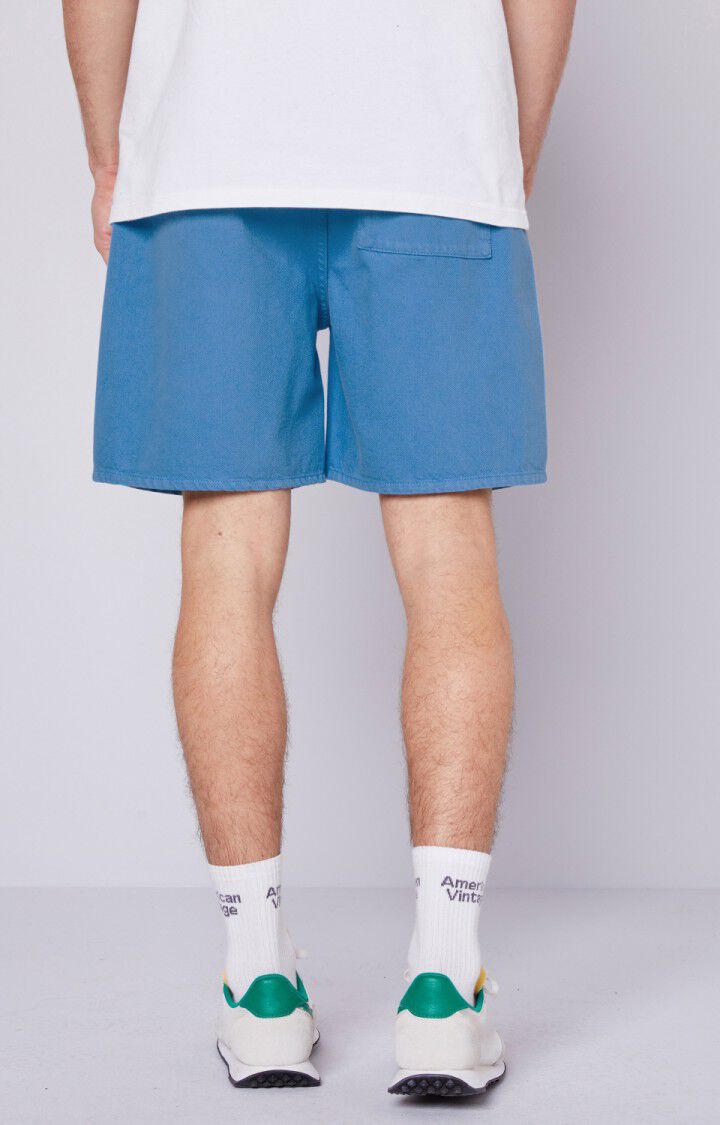 American Vintage Short Homme Datcity - BLEUET VINTAGE Bleu - E22