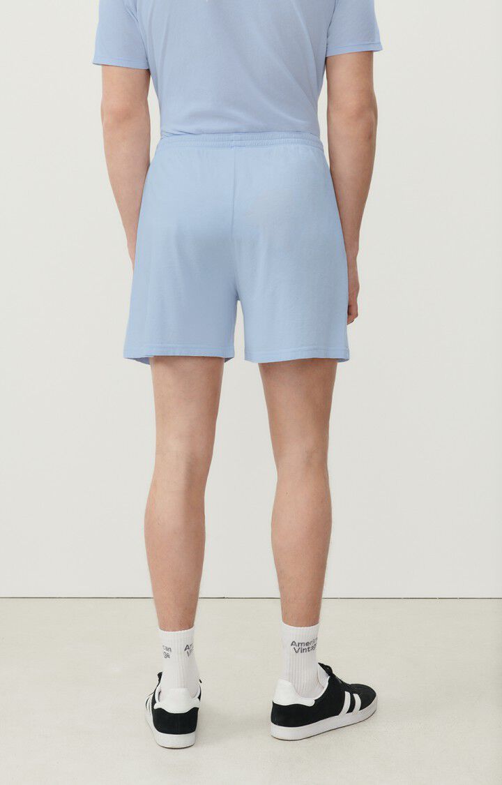American Vintage Short Homme Devon - PARADIS VINTAGE Bleu - E23