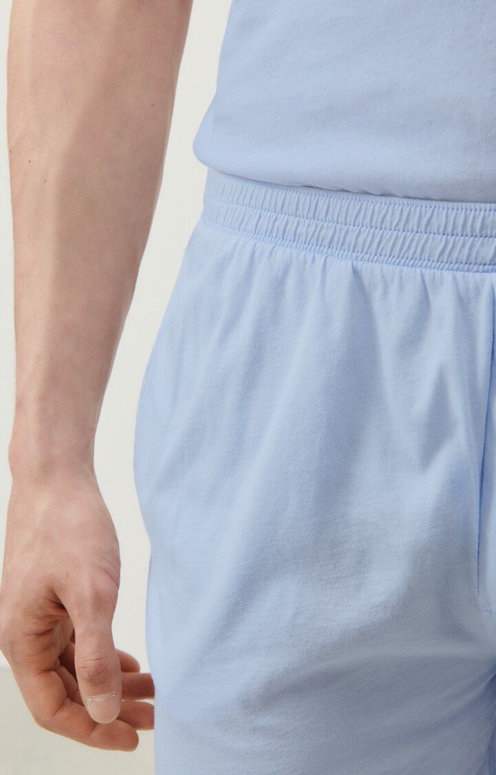 American Vintage Short Homme Devon - PARADIS VINTAGE Bleu - E23