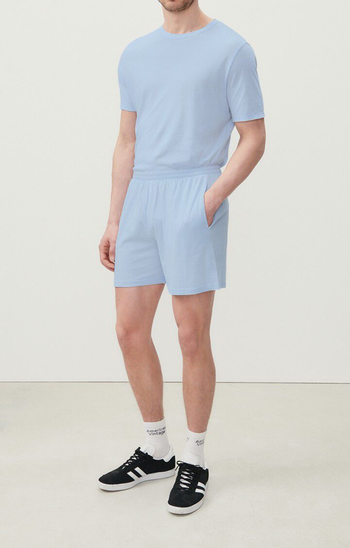 American Vintage Short Homme Devon - PARADIS VINTAGE Bleu - E23