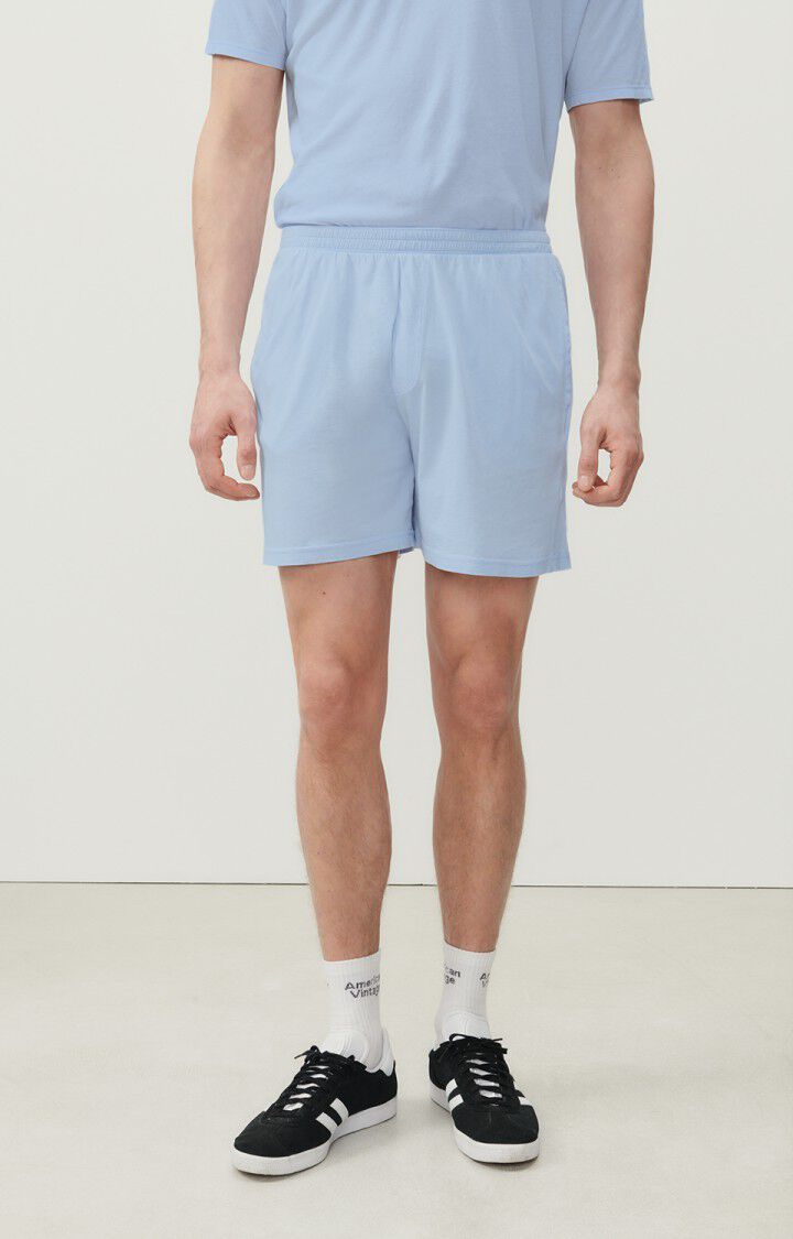 american vintage Short homme Devon - PARADIS VINTAGE Bleu - E23