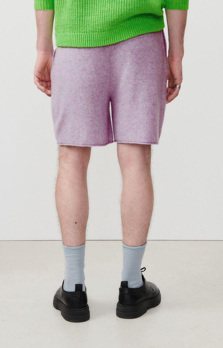 American Vintage Short Homme Docatown - GLYCINE CHINE Violet - E24