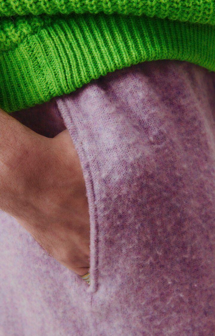 American Vintage Short Homme Docatown - GLYCINE CHINE Violet - E24