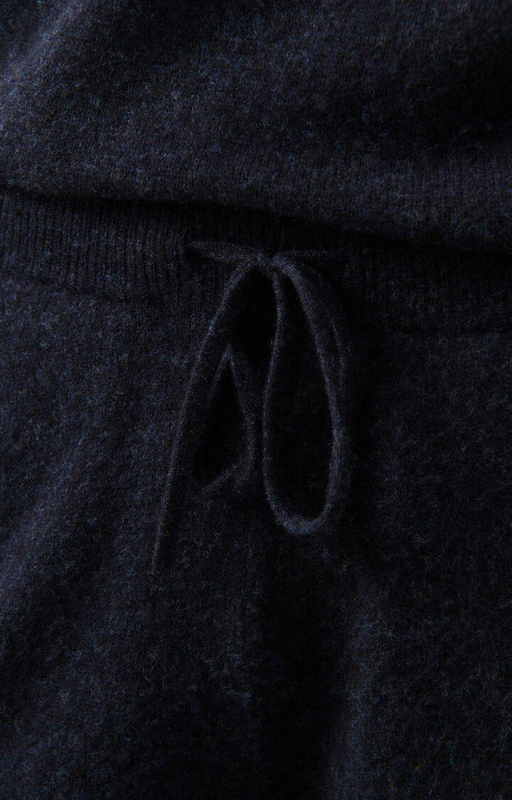 American Vintage Short Homme Docatown - NAVY CHINE NOIR Noir - E24