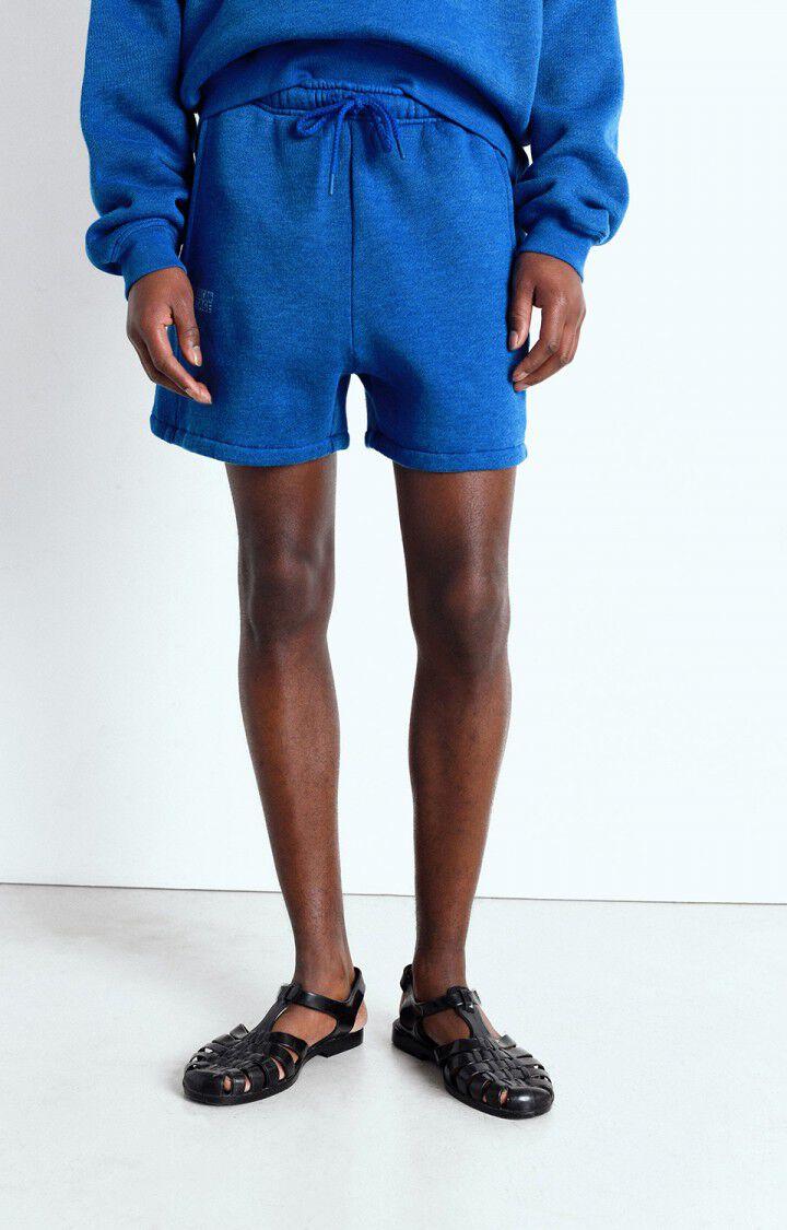 american vintage Short homme Doven - BLEU DE PRUSSE SURTEINT Bleu - E25