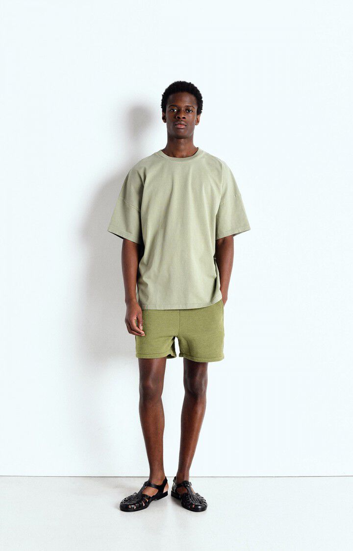 American Vintage Short Homme Doven - BOA SURTEINT Vert - E25