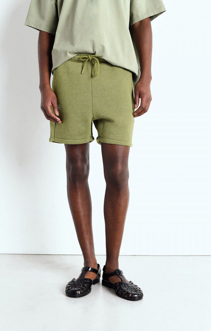 american vintage Short homme Doven - BOA SURTEINT Vert - E25