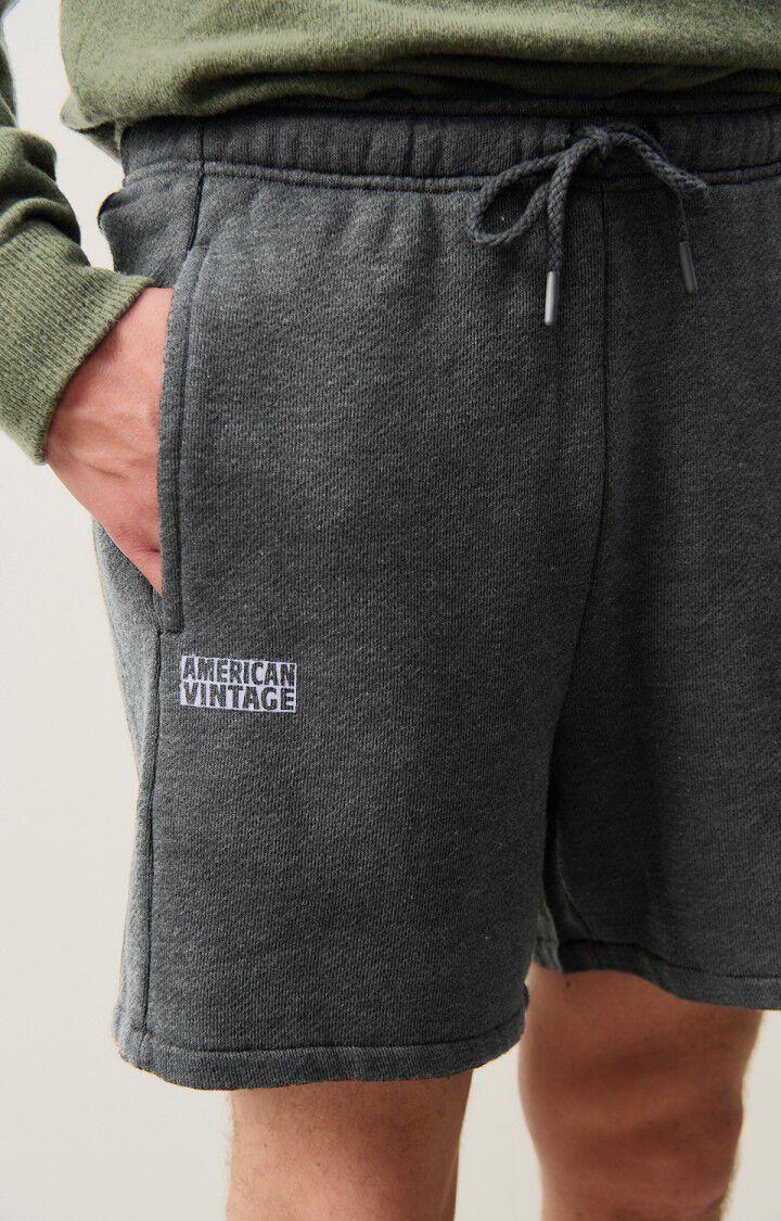 American Vintage Short Homme Doven - CARBONE SURTEINT Noir - E25