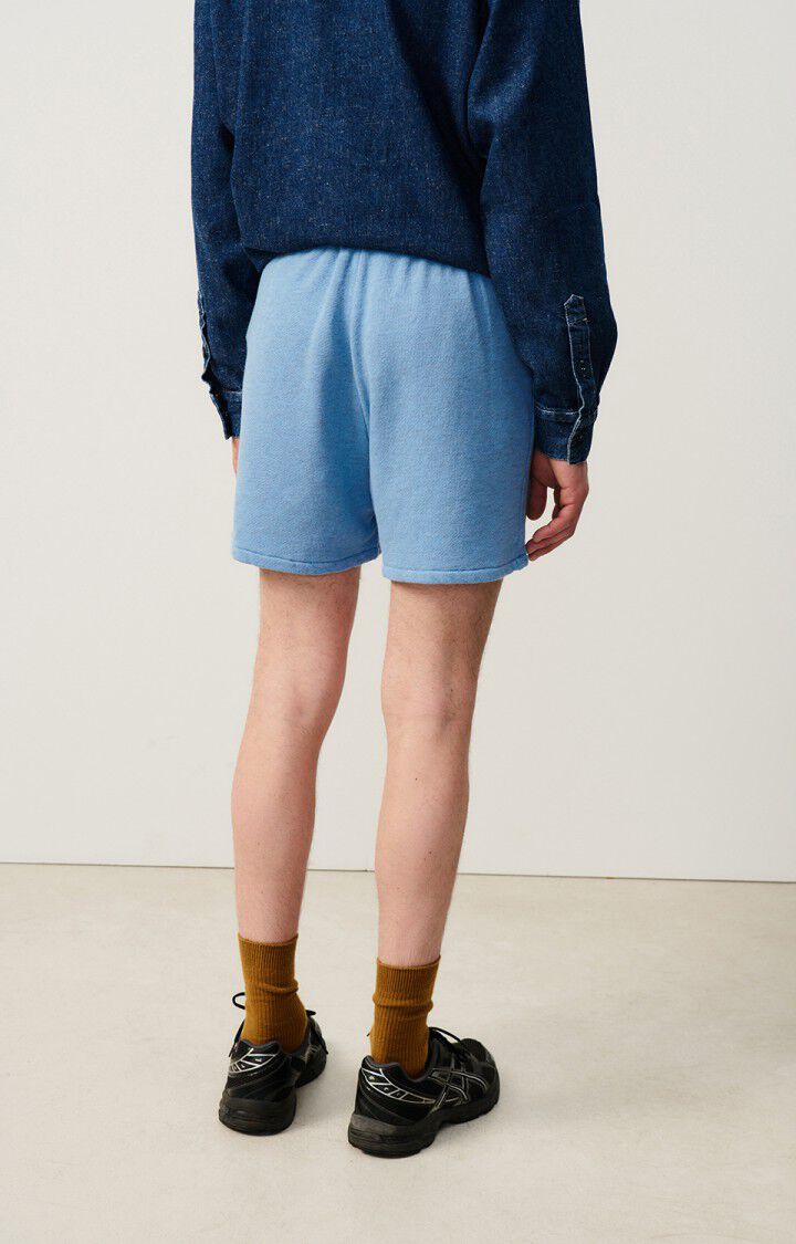 American Vintage Short Homme Doven - CIEL SURTEINT Bleu - H24