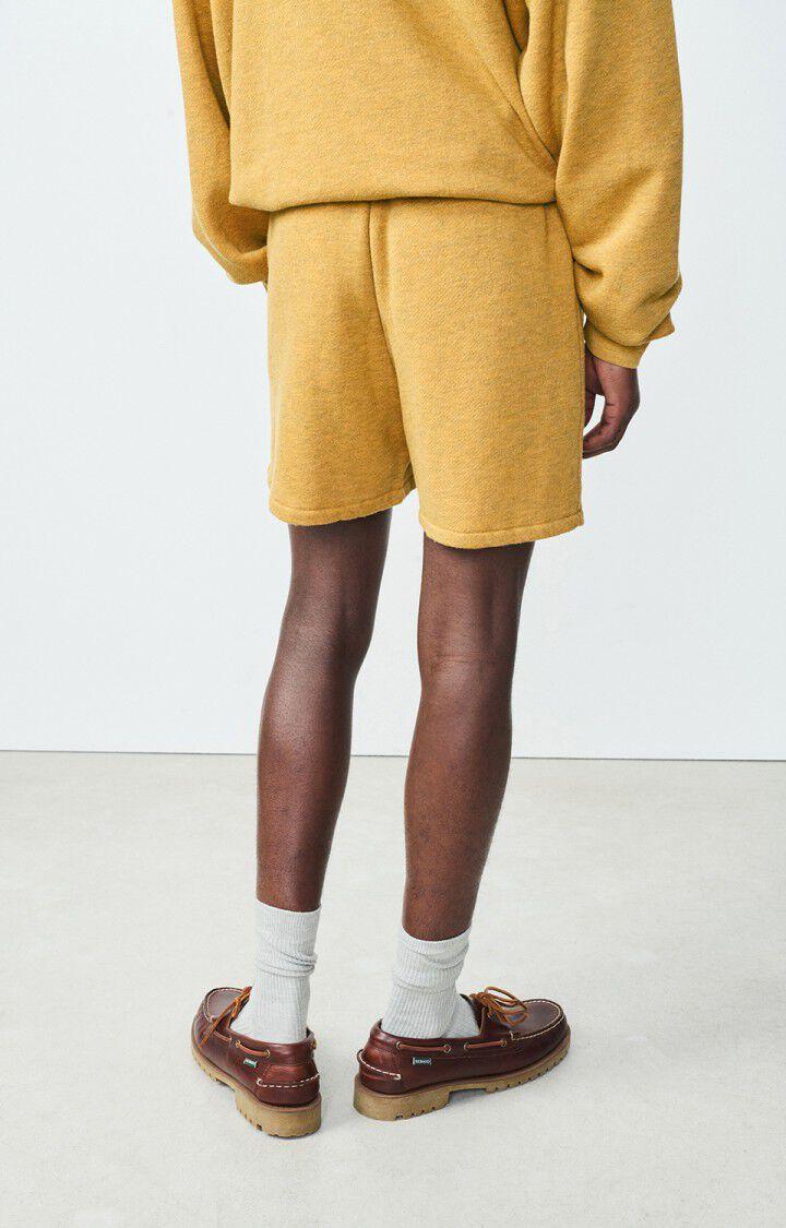 American Vintage Short Homme Doven - CURRY SURTEINT Jaune - H24