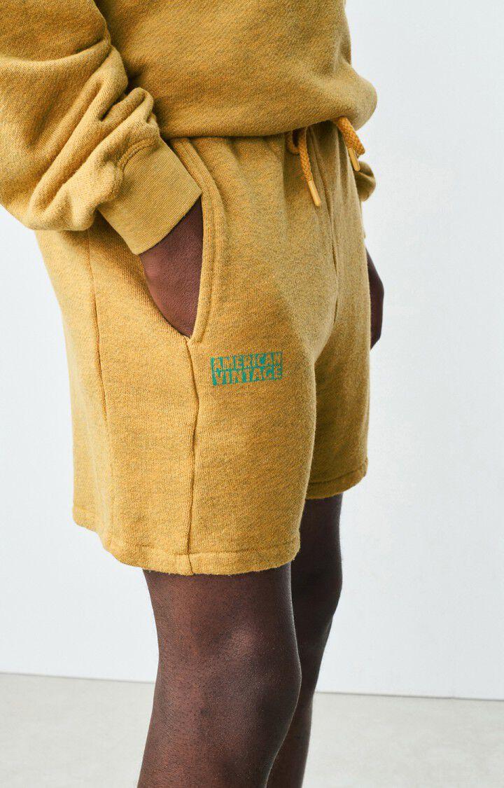 American Vintage Short Homme Doven - CURRY SURTEINT Jaune - H24