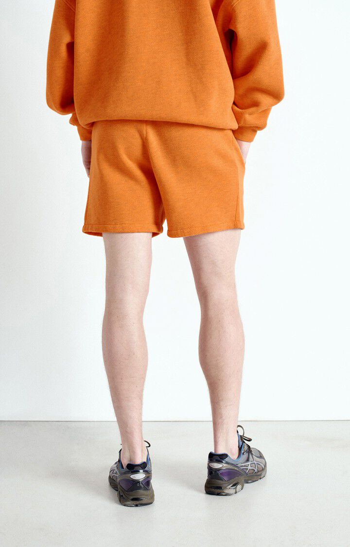 American Vintage Short Homme Doven - ORANGEADE SURTEINT Orange - E25