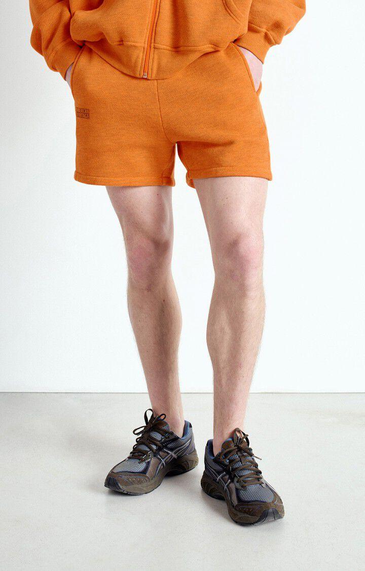 american vintage Short homme Doven - ORANGEADE SURTEINT Orange - E25