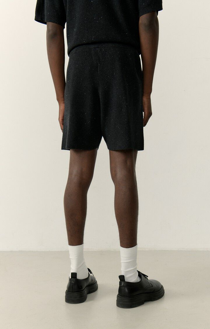American Vintage Short Homme Dozborow - CENDRE CHINE Noir - E23
