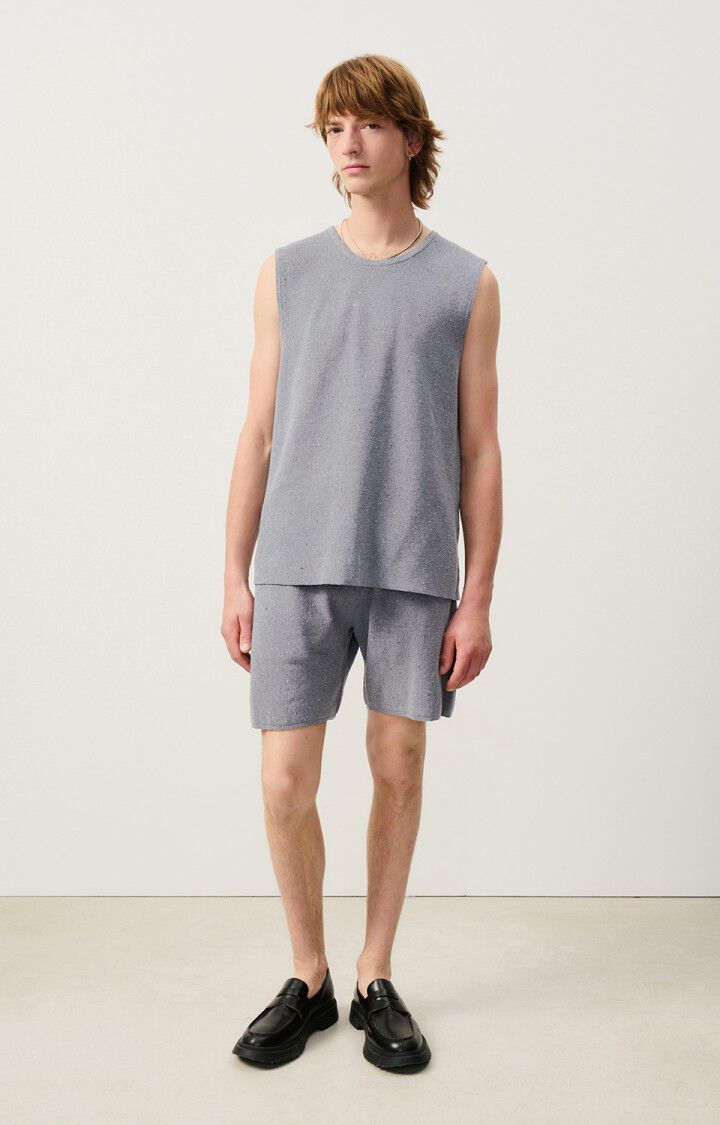 American Vintage Short Homme Dozborow - CONSTELLATION CHINE Gris - E24