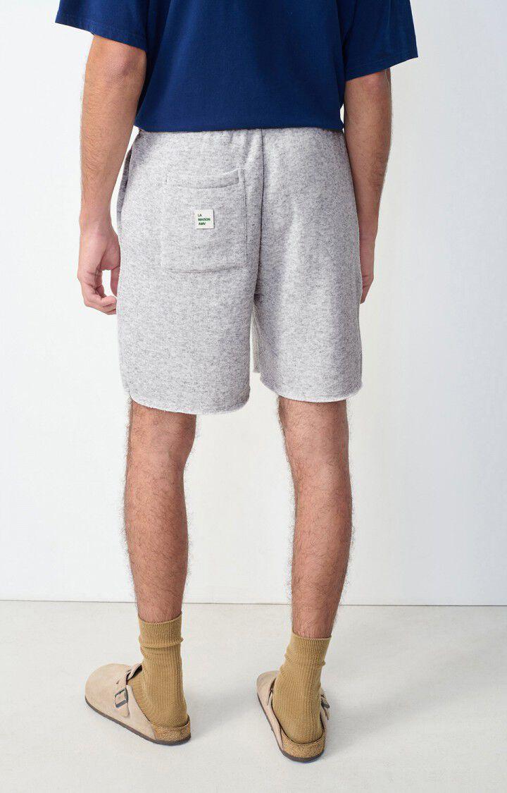 American Vintage Short Homme Evona - GRIS CLAIR CHINE Gris - E25