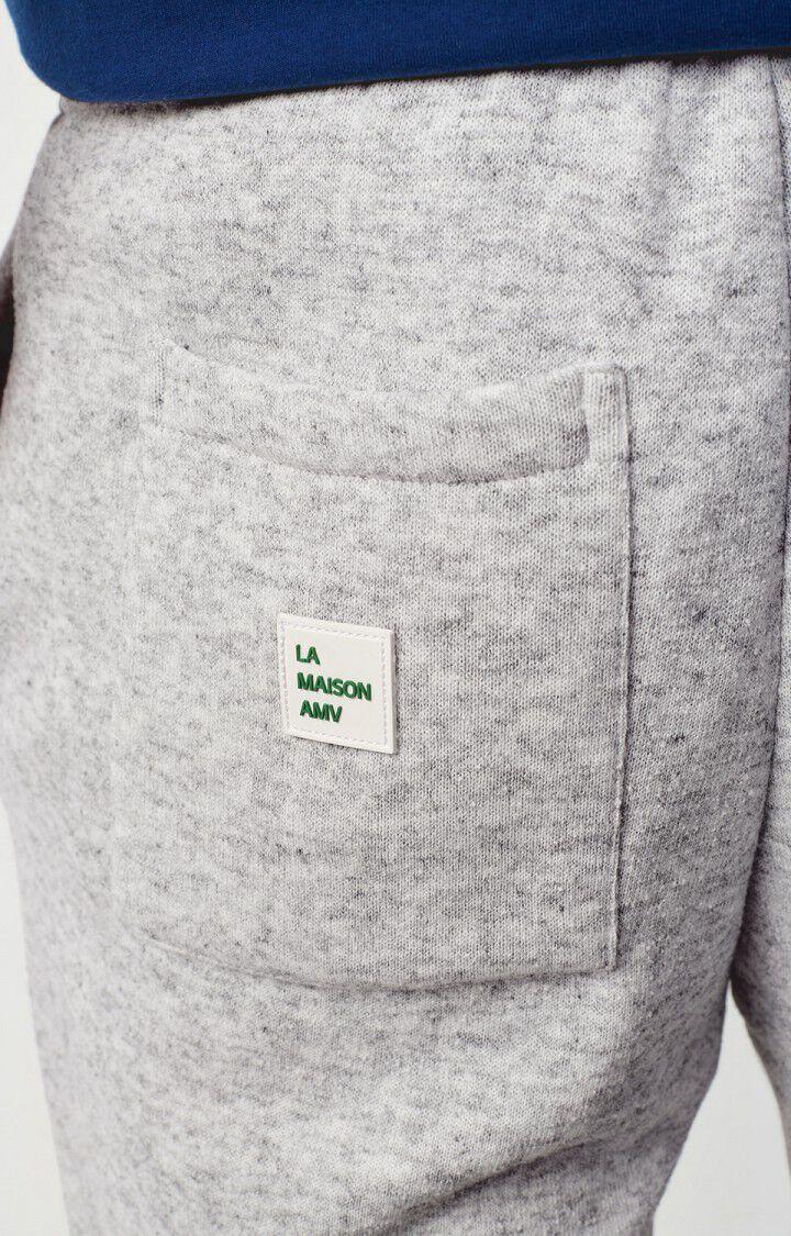 American Vintage Short Homme Evona - GRIS CLAIR CHINE Gris - E25