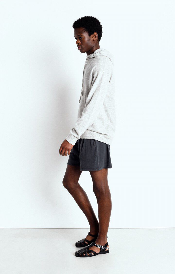 American Vintage Short Homme Fazy - CARBONE VINTAGE Noir - E25