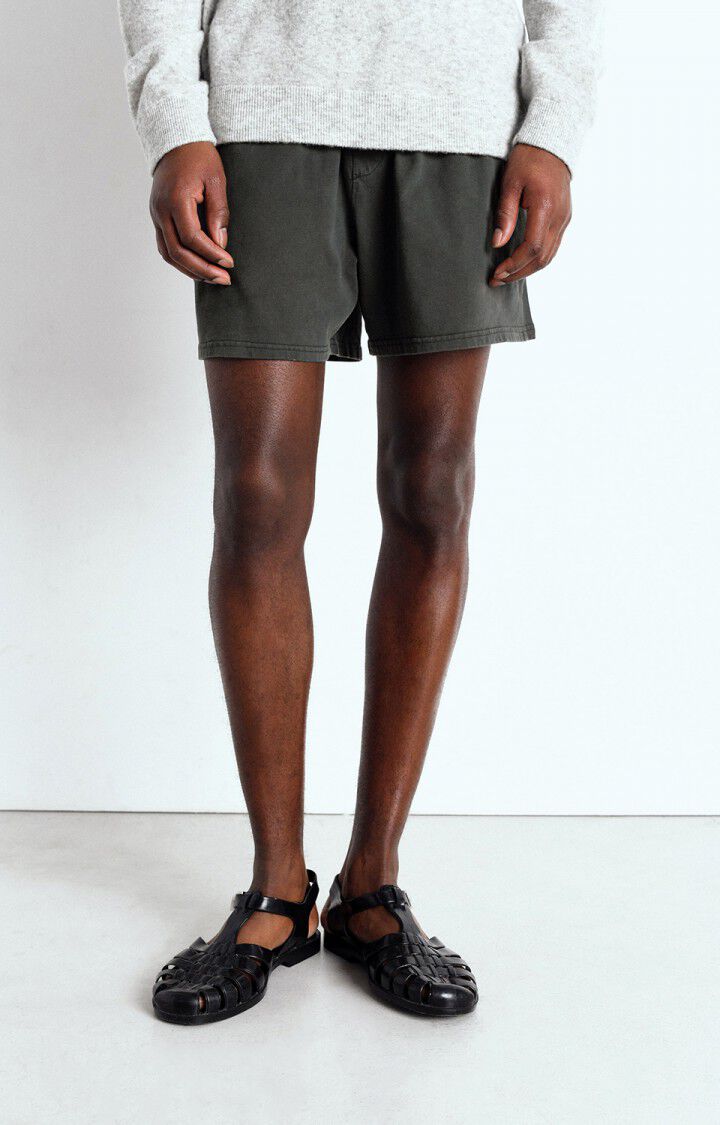 american vintage Short homme Fazy - CARBONE VINTAGE Noir - E25