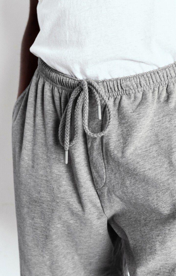 American Vintage Short Homme Fazy - GRIS CHINE Gris - E25