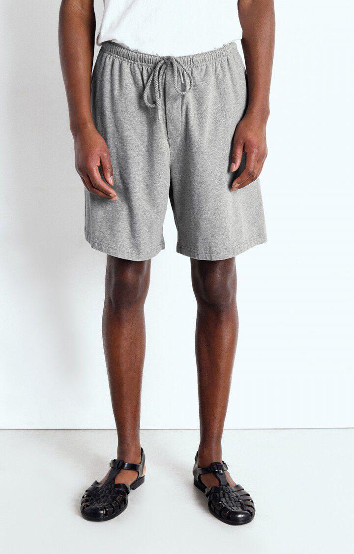 american vintage Short homme Fazy - GRIS CHINE Gris - E25