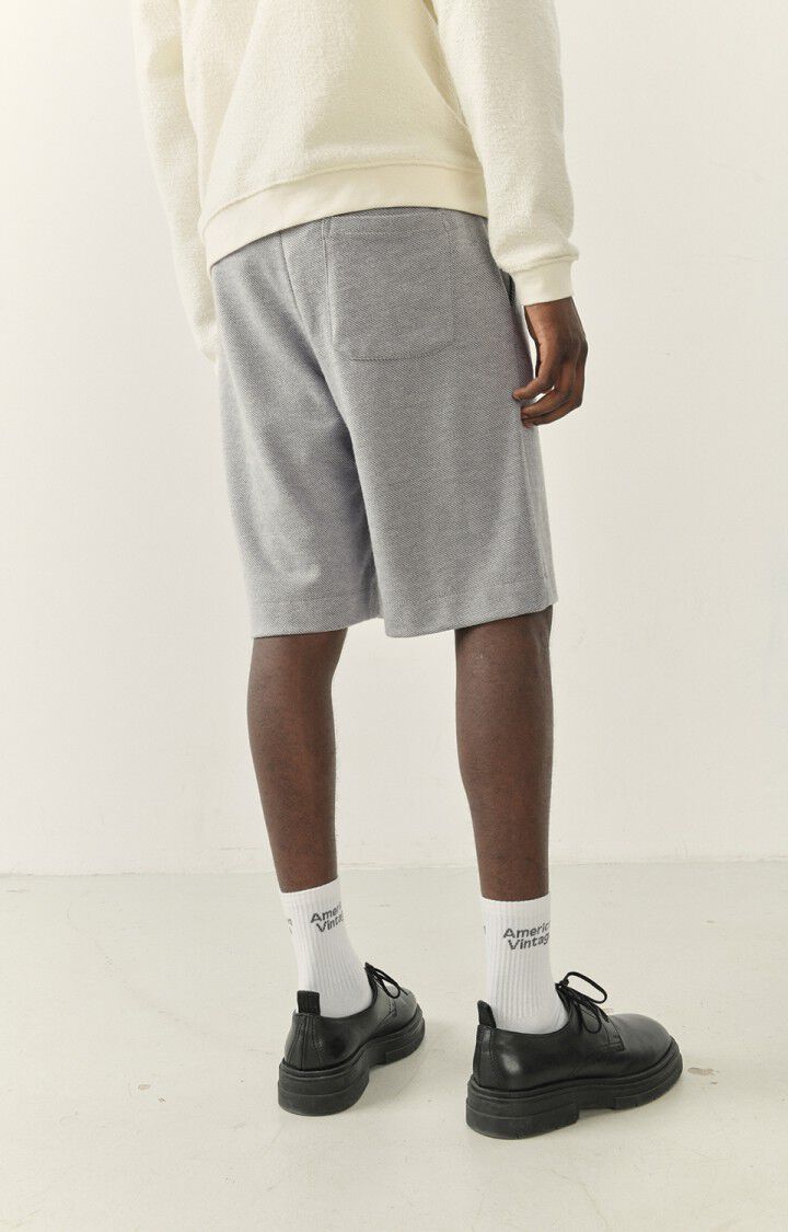 American Vintage Short Homme Feelgood - GRIS CHINE Gris - H22