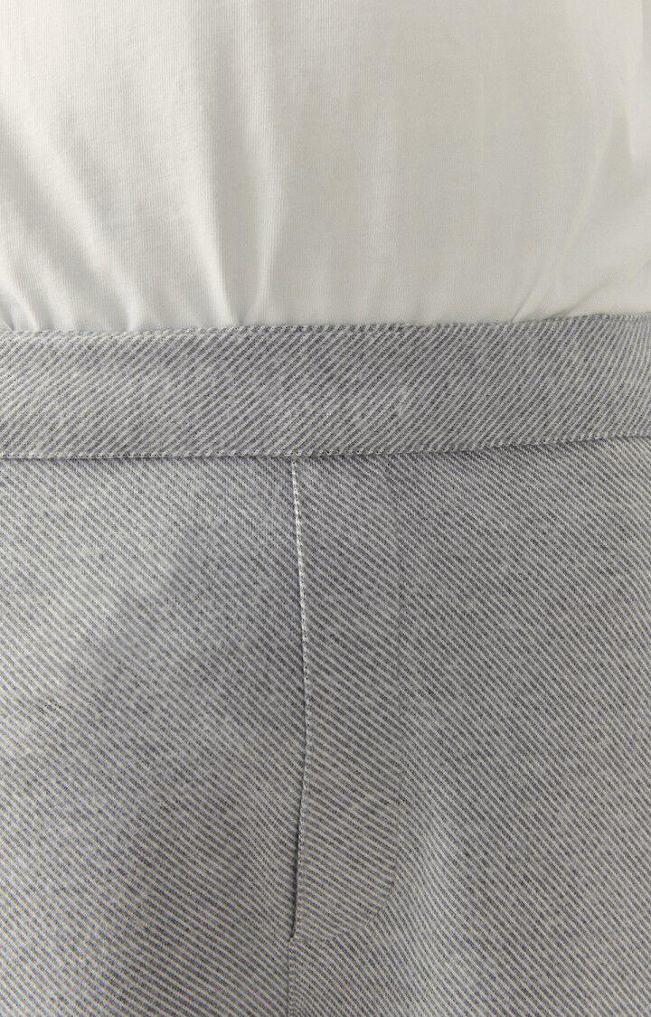 American Vintage Short Homme Feelgood - GRIS CHINE Gris - H22