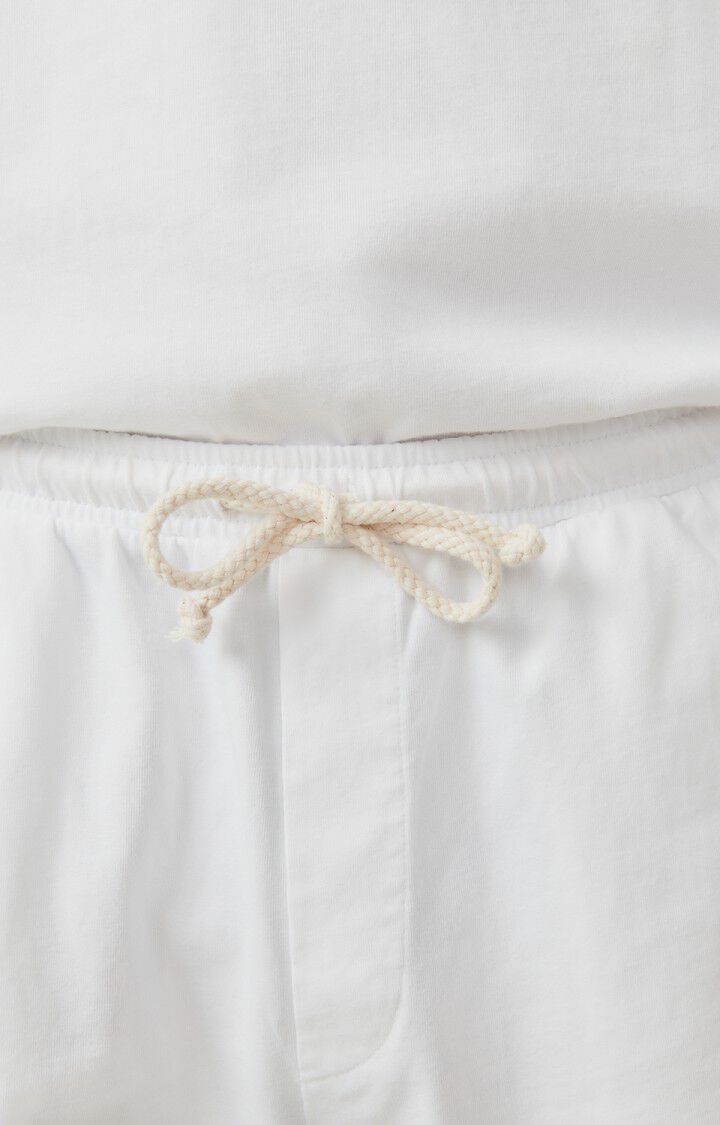 American Vintage Short Homme Fizvalley - BLANC Blanc - H24