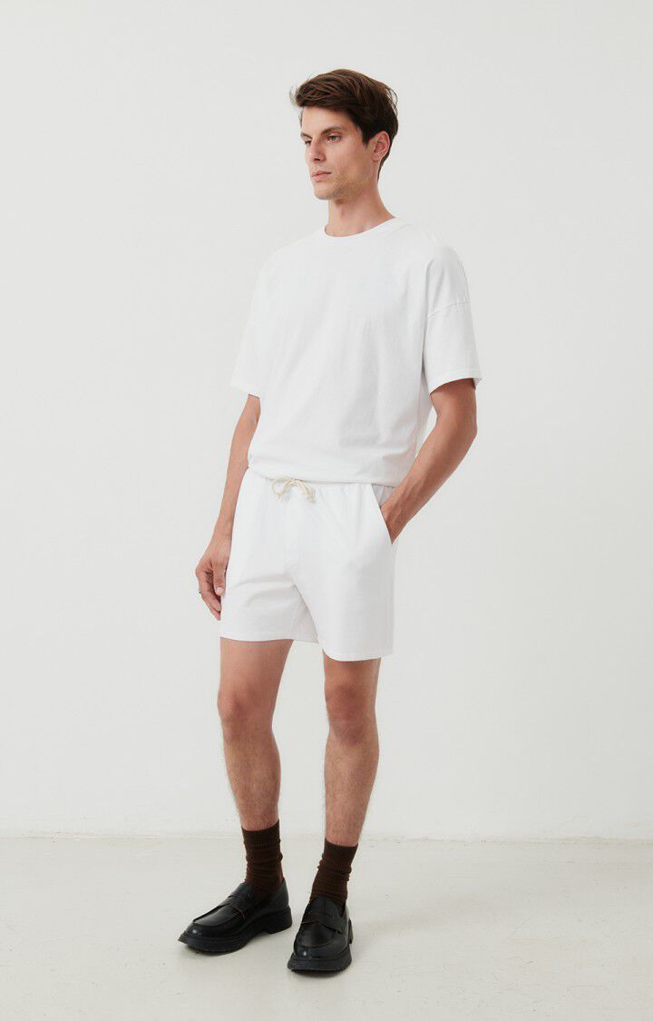American Vintage Short Homme Fizvalley - BLANC Blanc - H24