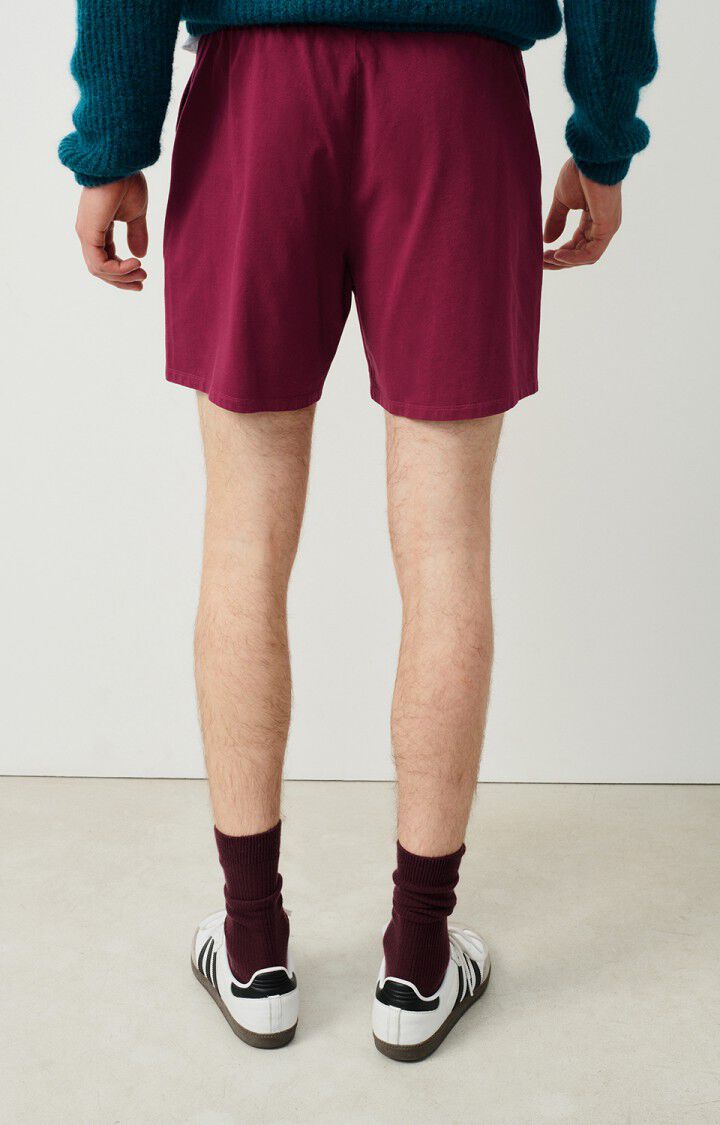 American Vintage Short Homme Fizvalley - BORDEAUX VINTAGE Rouge - H24