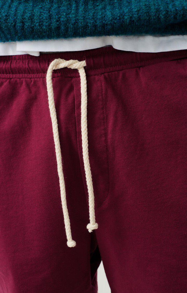 American Vintage Short Homme Fizvalley - BORDEAUX VINTAGE Rouge - H24