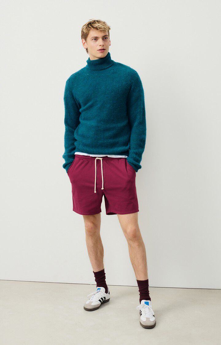 American Vintage Short Homme Fizvalley - BORDEAUX VINTAGE Rouge - H24