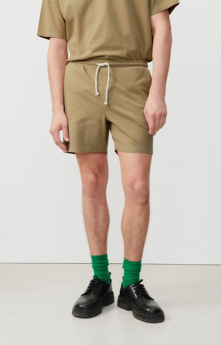 american vintage Short homme Fizvalley - CASSONADE VINTAGE Marron - E24