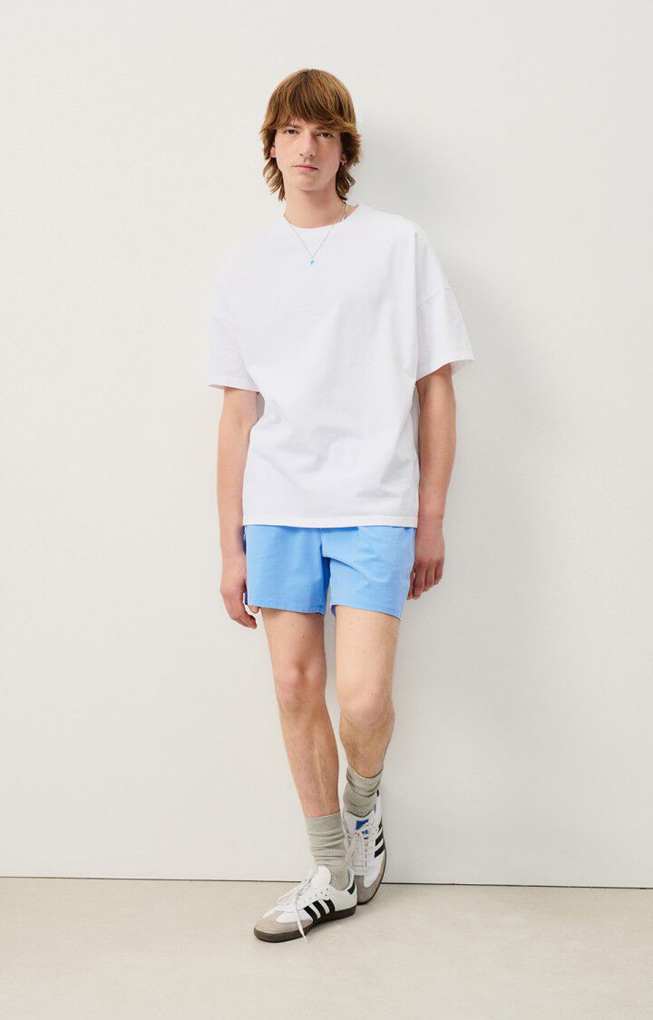 American Vintage Short Homme Fizvalley - CIEL VINTAGE Bleu - H24