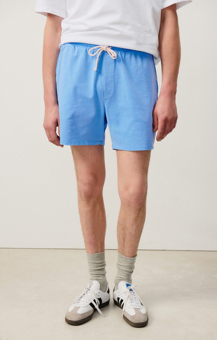 american vintage Short homme Fizvalley - CIEL VINTAGE Bleu - H24