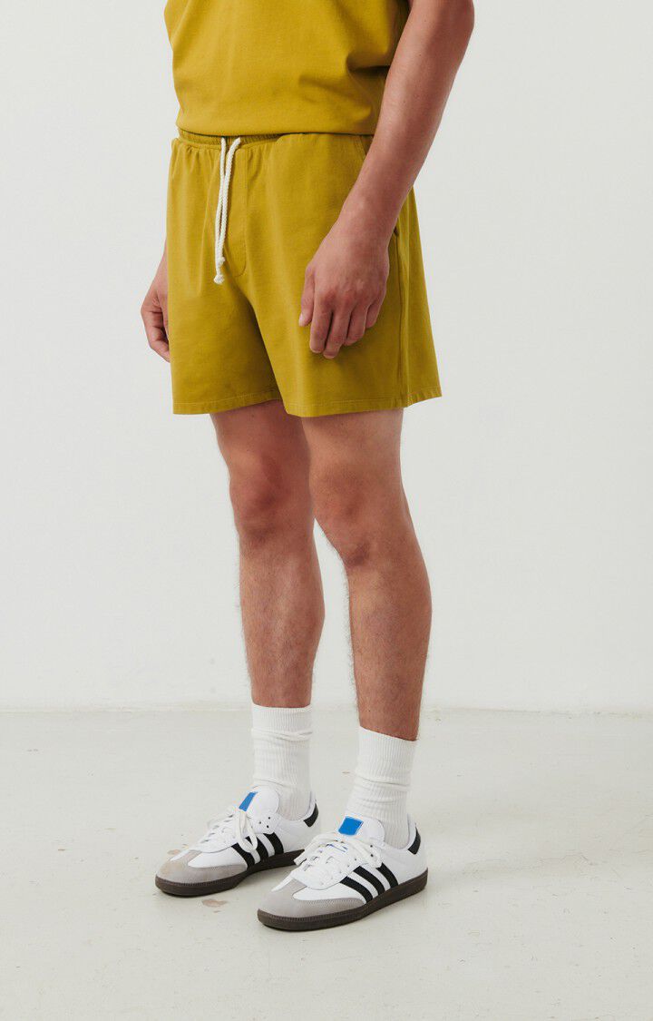 american vintage Short homme Fizvalley - SAFRAN VINTAGE Marron - H23