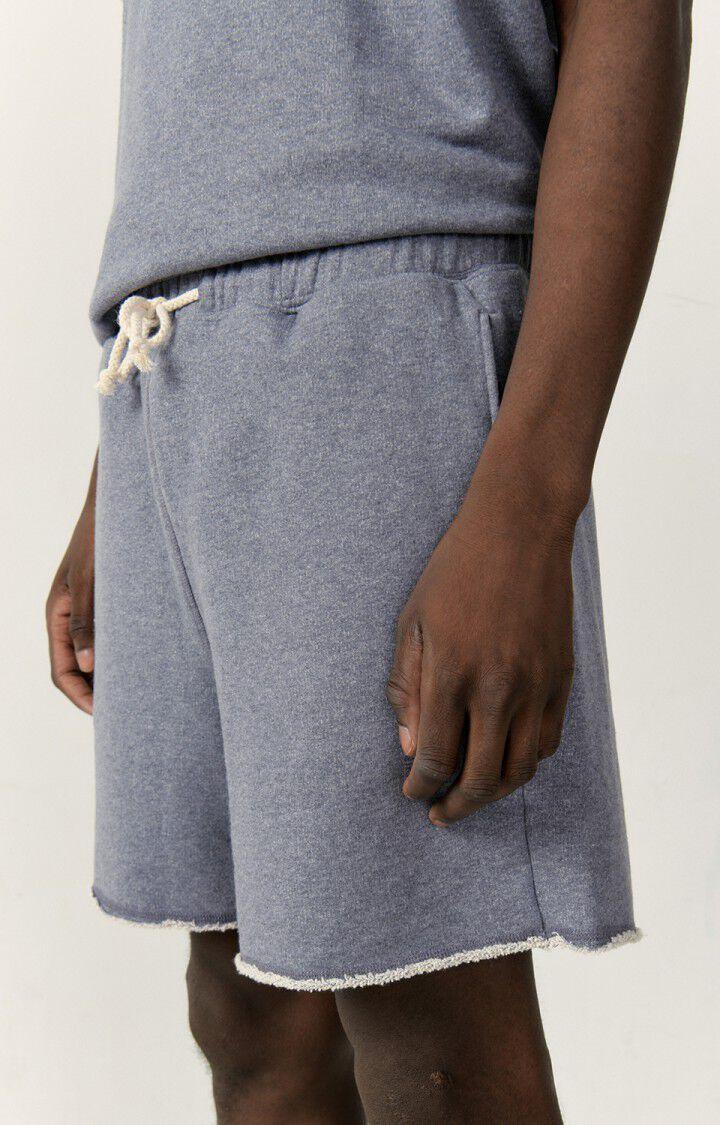 American Vintage Short Homme Ganow - ANTHRACITE CHINE Noir - E23