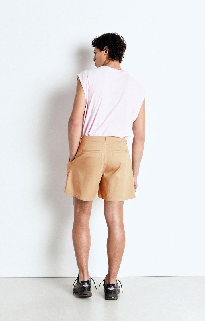 American Vintage Short Homme Gozzy - SESAME Beige - E25