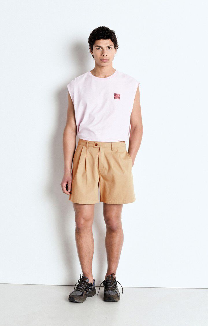 American Vintage Short Homme Gozzy - SESAME Beige - E25