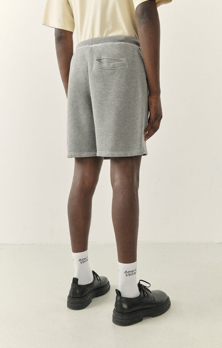 American Vintage Short Homme Gupcity - GRIS CHINE Gris - H22